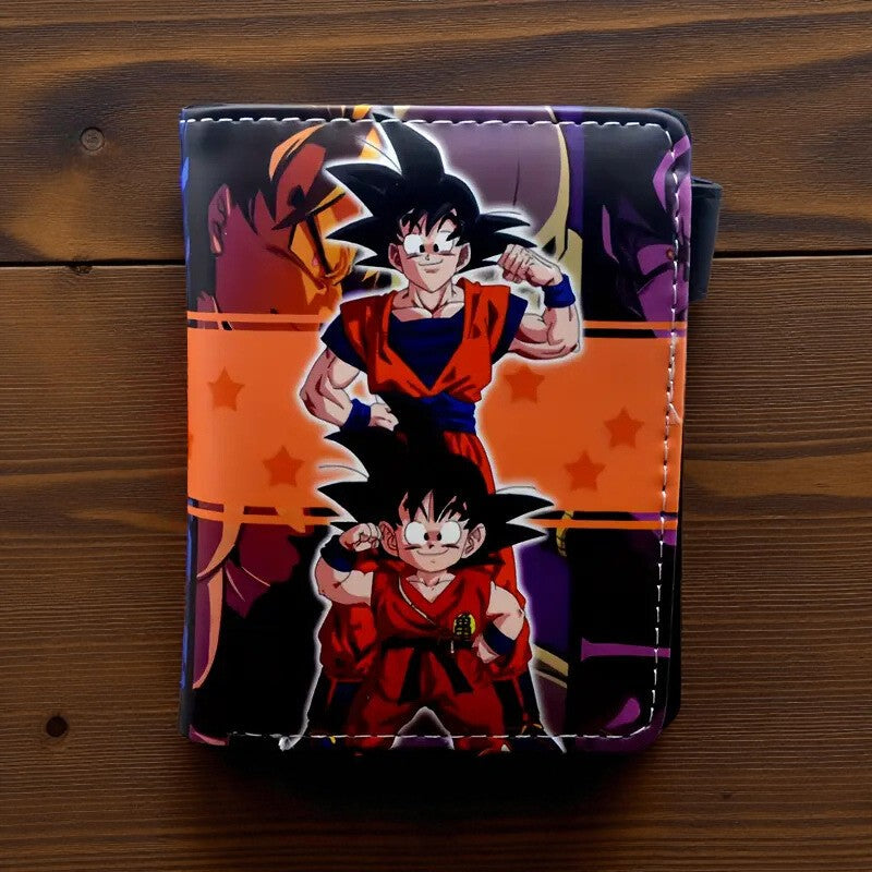Dragon Z Super Saiyan Kid's Wallet