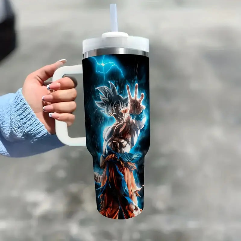Dragon Ball Z - Goku Kameha Design 1.2L Stainless Steel Tumbler