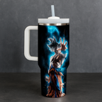Dragon Ball Z - Goku Kameha Design 1.2L Stainless Steel Tumbler
