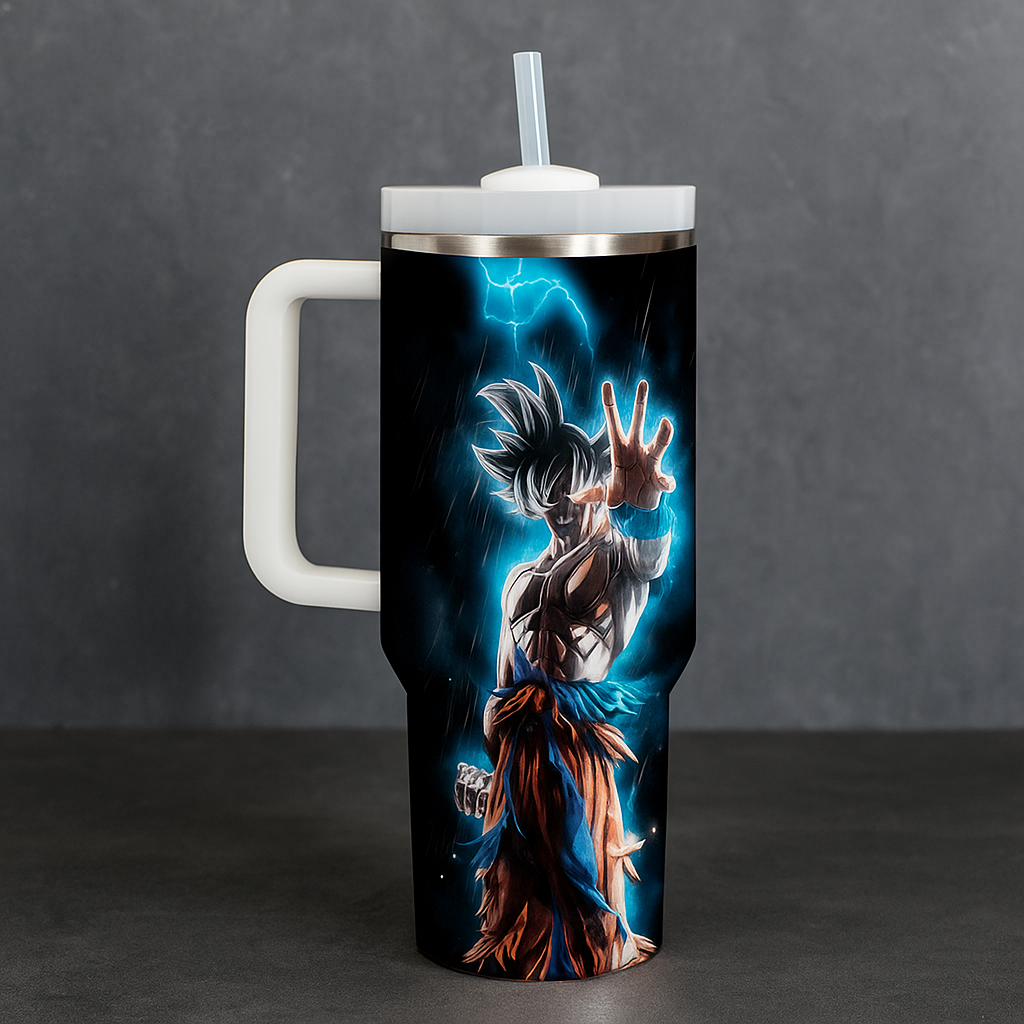 Dragon Ball Z - Goku Kameha Design 1.2L Stainless Steel Tumbler