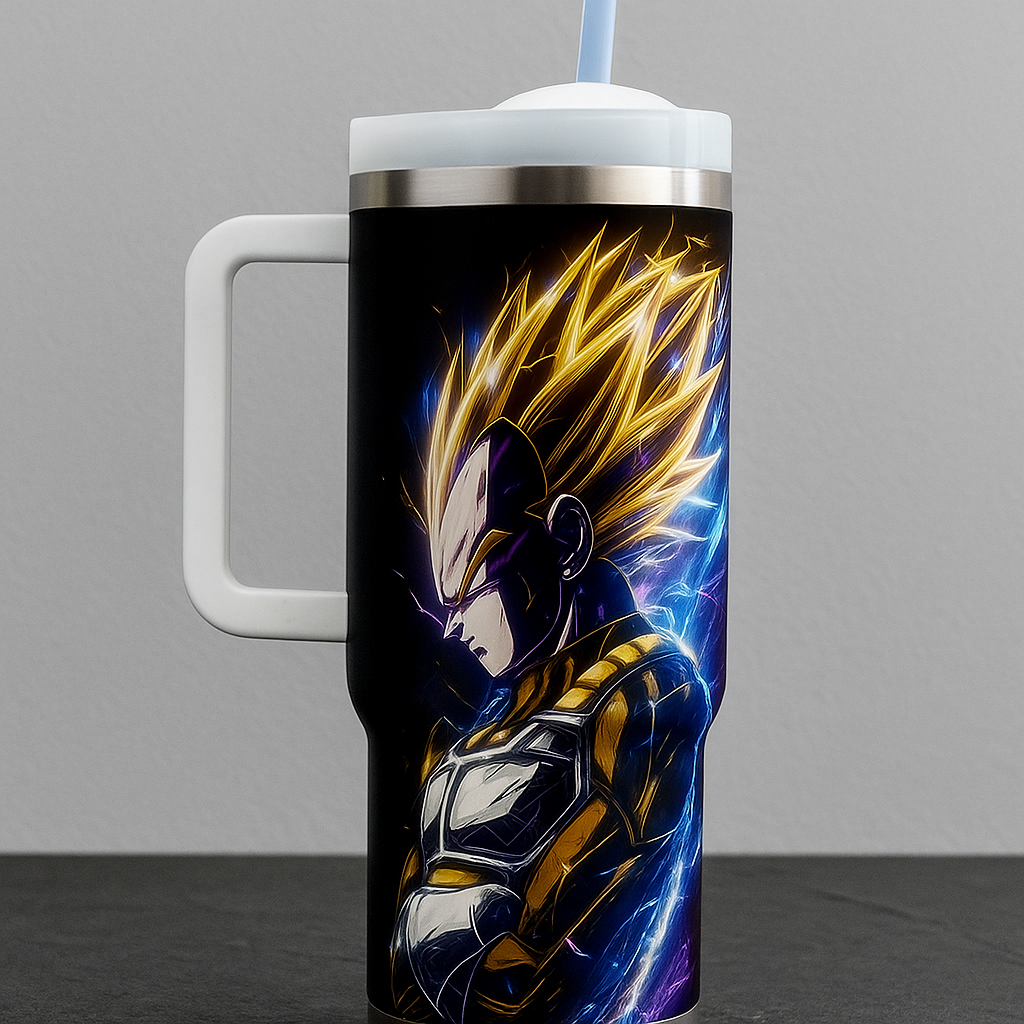 Dragon Vegeta 1.2L Stainless Steel Tumbler