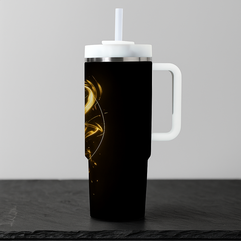 Dragon Ball Z -  Goku 1.2L Stainless Steel Tumbler - Gold