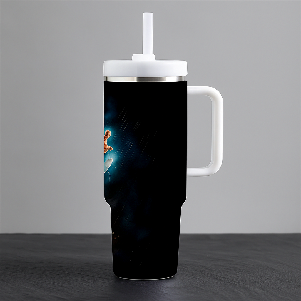 Dragon Ball Z - Goku 1.2L Stainless Steel Tumbler - Blue