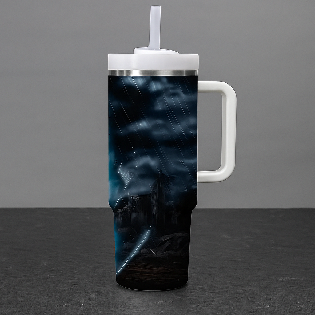 Dragon Ball Z - Goku Kameha Design 1.2L Stainless Steel Tumbler