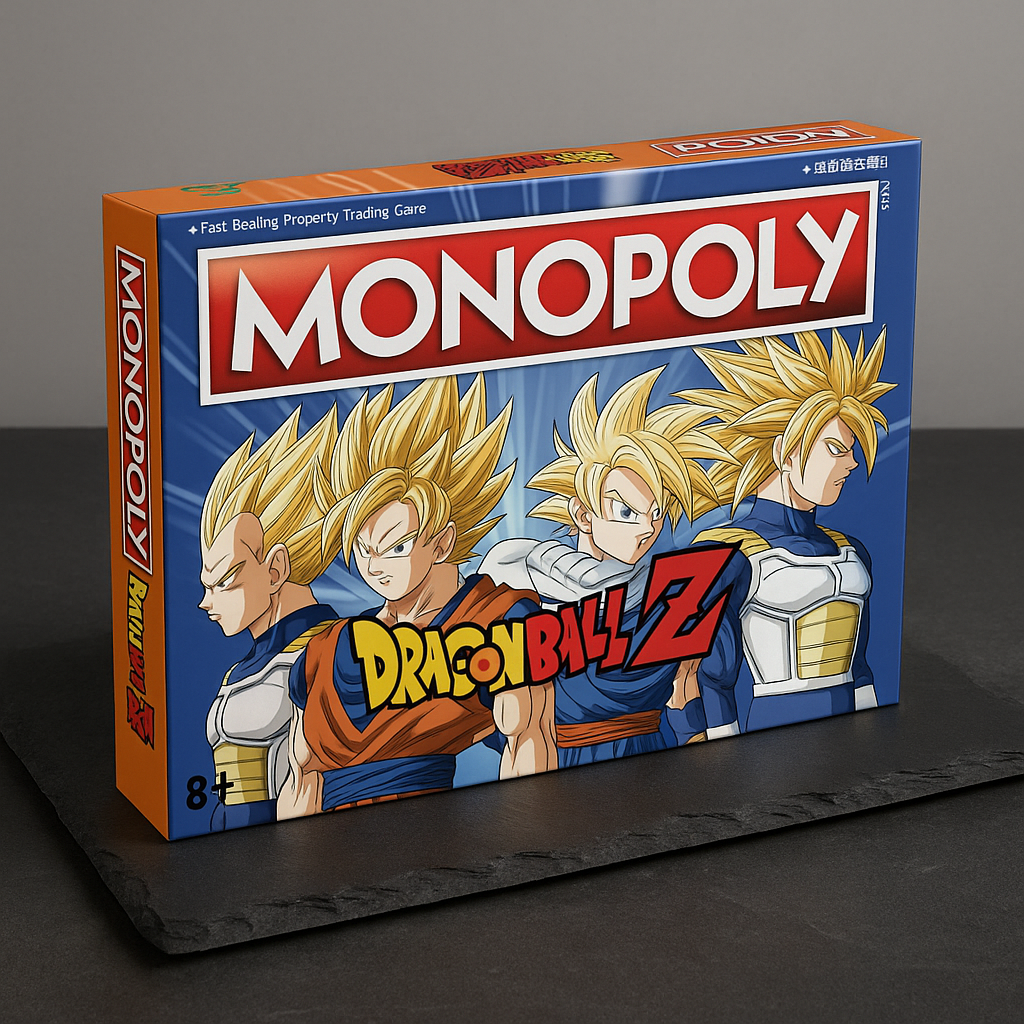 Monopoly: Dragon Ball Z