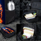 Dragon Ball Goku 3-Piece Backpack Set – School Bag + Lunch Box + Pencil Case