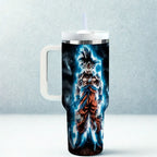 Dragon Ball Z - Goku 1.2L Stainless Steel Tumbler - Blue
