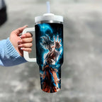 Dragon Ball Z - Goku Kameha Design 1.2L Stainless Steel Tumbler