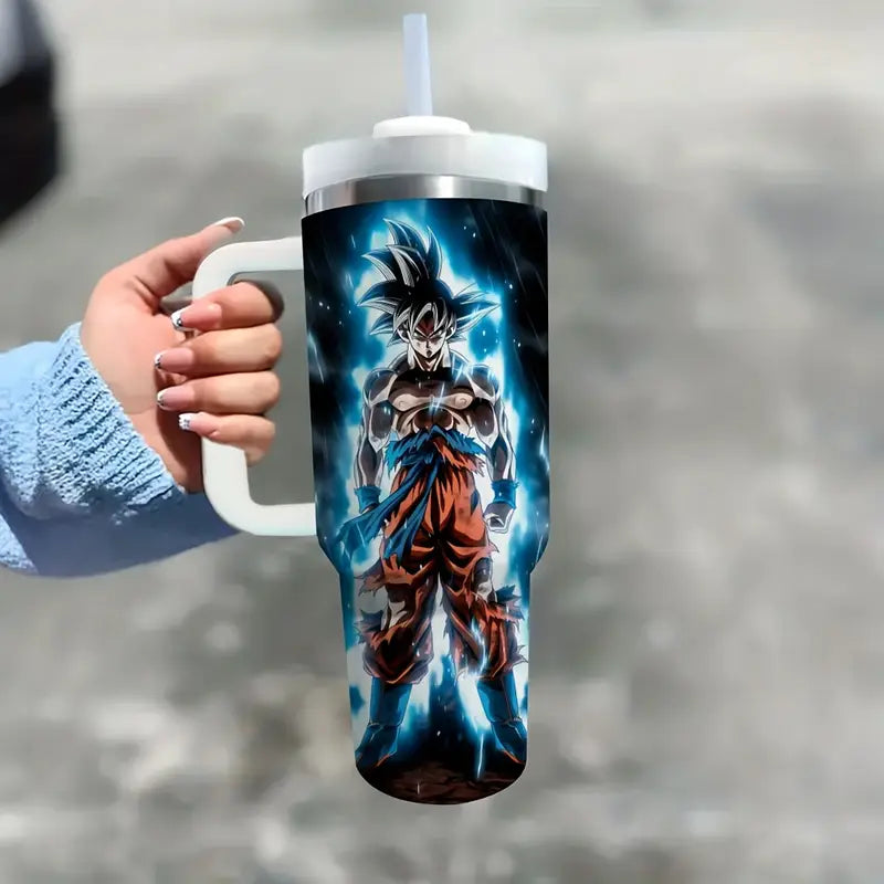 Dragon Ball Z - Goku 1.2L Stainless Steel Tumbler - Blue