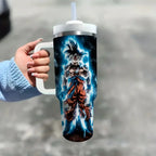 Dragon Ball Z - Goku 1.2L Stainless Steel Tumbler - Blue