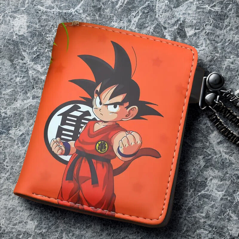Dragon Z Super Saiyan Kid's Wallet