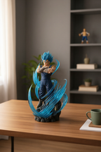 Dragon Ball Z Super Saiyan God Super Saiyan Action Figure