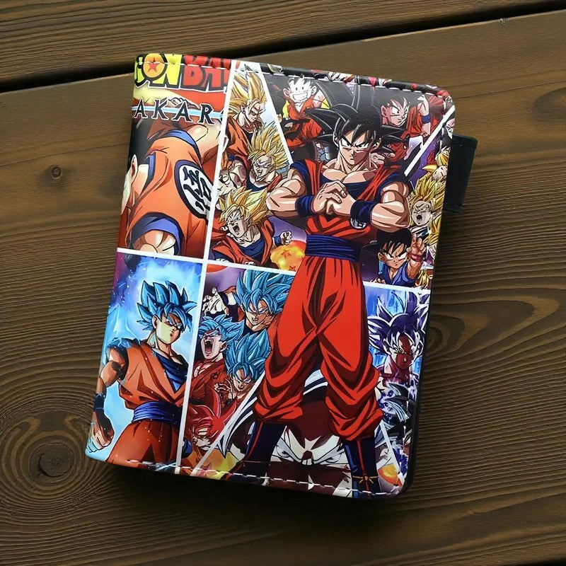Dragon Z Super Saiyan Kid's Wallet